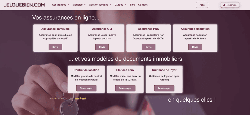 Jelouebien.com : le choix de la flexibilité et du prix