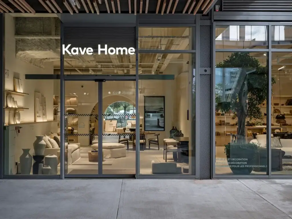Découvrez la boutique Kave Home Grenoble, un partenaire d'Ynspir : Avenue Benoît Frachon 9, Saint-Martin-d'Hères