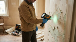 Plomb dans l'appartement : solutions et sécurité