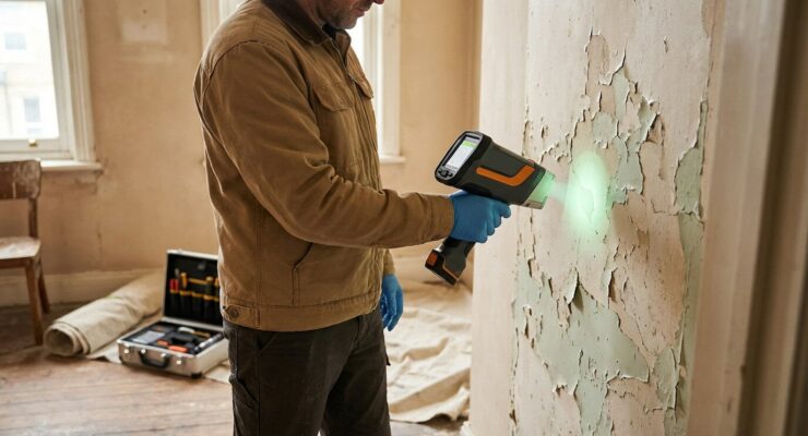 Plomb dans l’appartement : solutions et sécurité