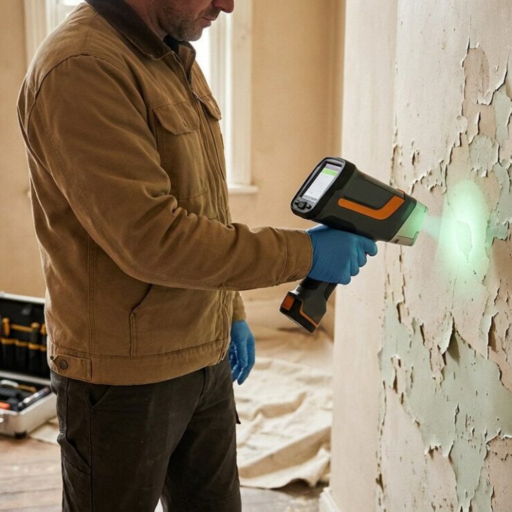 Plomb dans l’appartement : solutions et sécurité