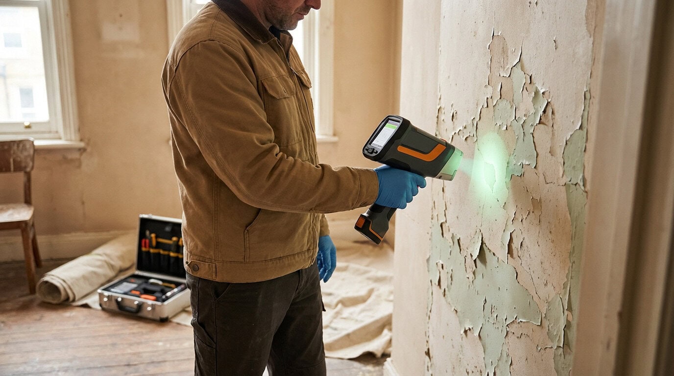 Plomb dans l’appartement : solutions et sécurité