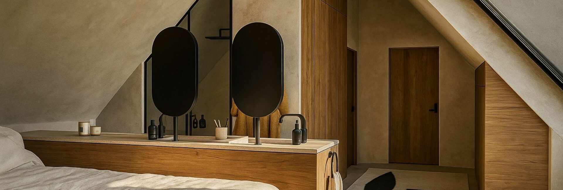 Création d’une master room de 45m2 sous combles à Paris