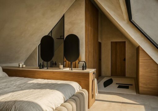 Création d’une master room de 45m2 sous combles à Paris