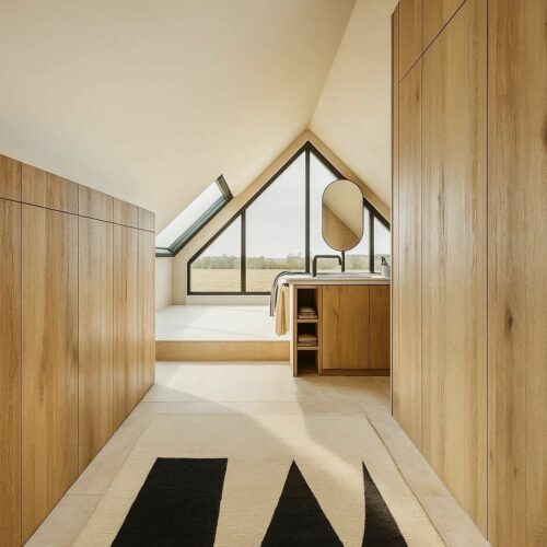 Création d’une master room de 45m2 sous combles à Paris