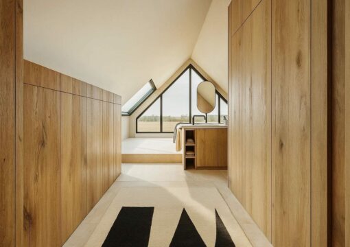 Création d’une master room de 45m2 sous combles à Paris