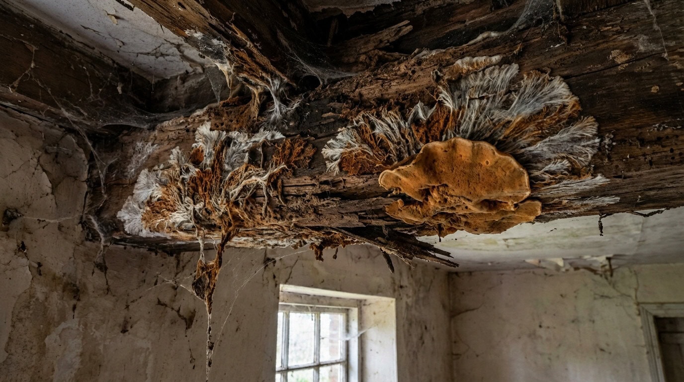 Zone mérule en France : carte, risques et solutions de nos architectes d’intérieur