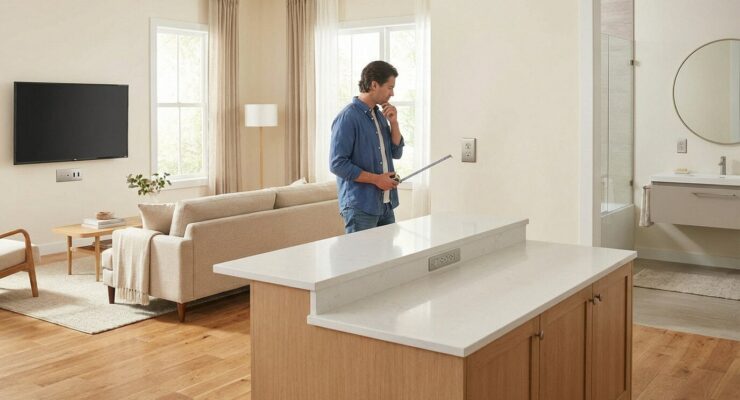 Hauteur de prise de courant : normes et tendances 2026