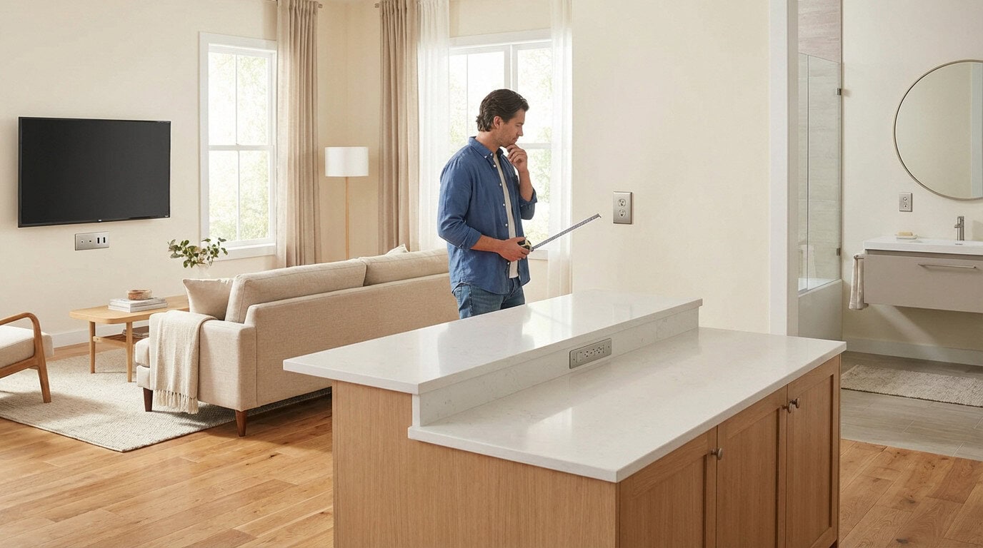 Hauteur de prise de courant : normes et tendances 2026