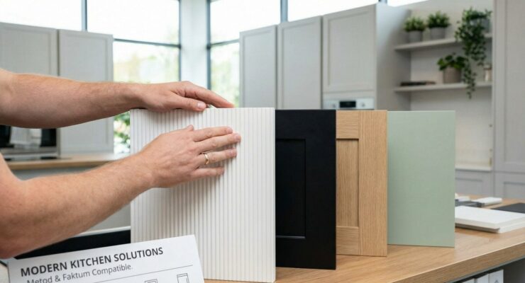 Changer les façades de sa cuisine ikea​ : 8 solutions analysées