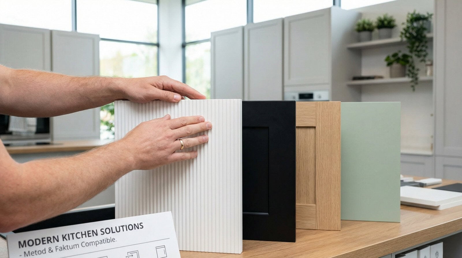 Changer les façades de sa cuisine ikea​ : 8 solutions analysées