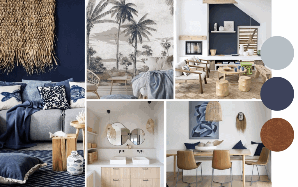 moodboard deco bord de mer