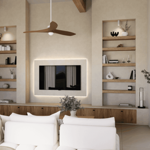 Rénovation et décoration d’une pièce de vie de 70m2