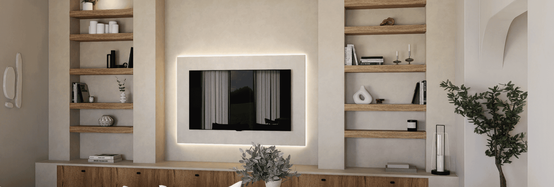 Rénovation et décoration d’une pièce de vie de 70m2