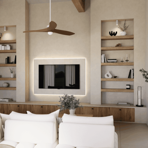 Rénovation et décoration d’une pièce de vie de 70m2