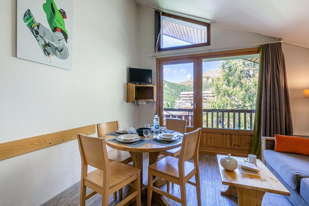 Découvrez cet appartement à Val D'Isère pour 550 000€ de 35m2 vendu par Val D'isère Agence