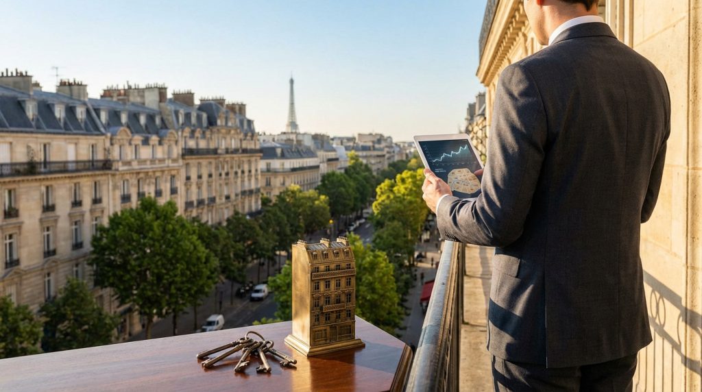 Investissement locatif à Paris : pourquoi y investir ?
