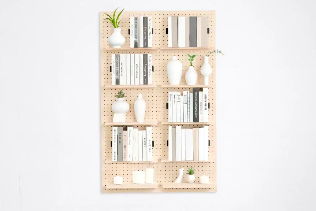 Pegboard modulaire provenant du site https://aire-shop.com/