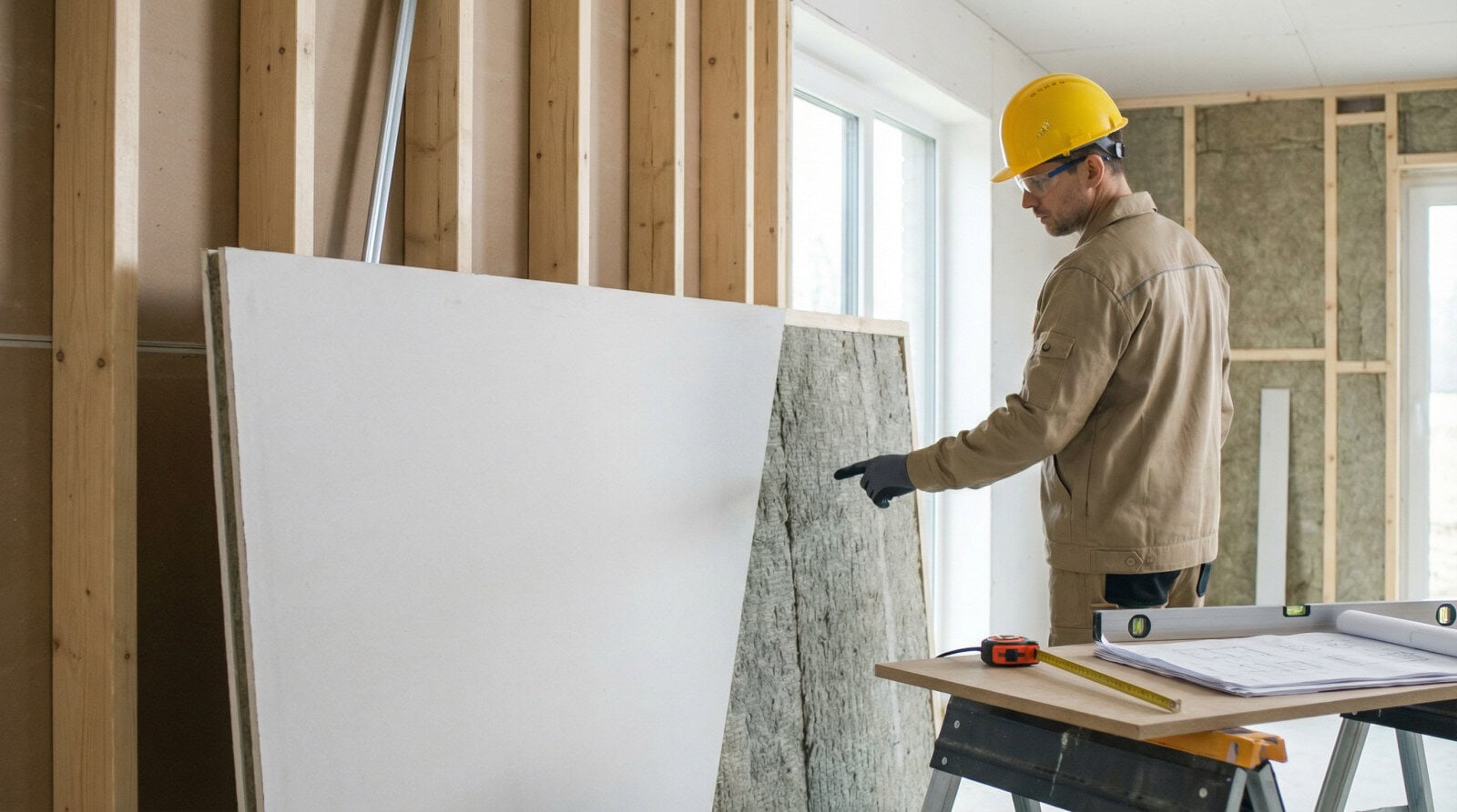 Placo isolant thermique : l’avis de nos architectes d’intérieurs