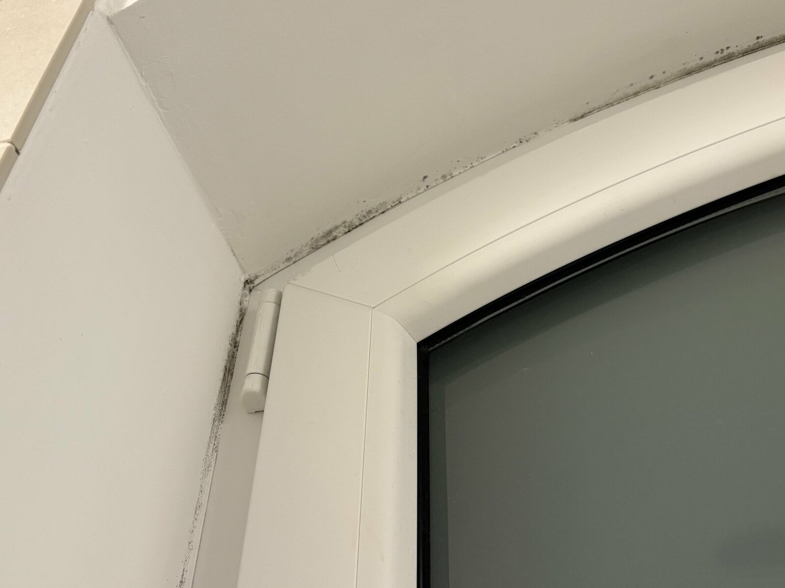 pont thermique autour d'une fenêtre cintrée