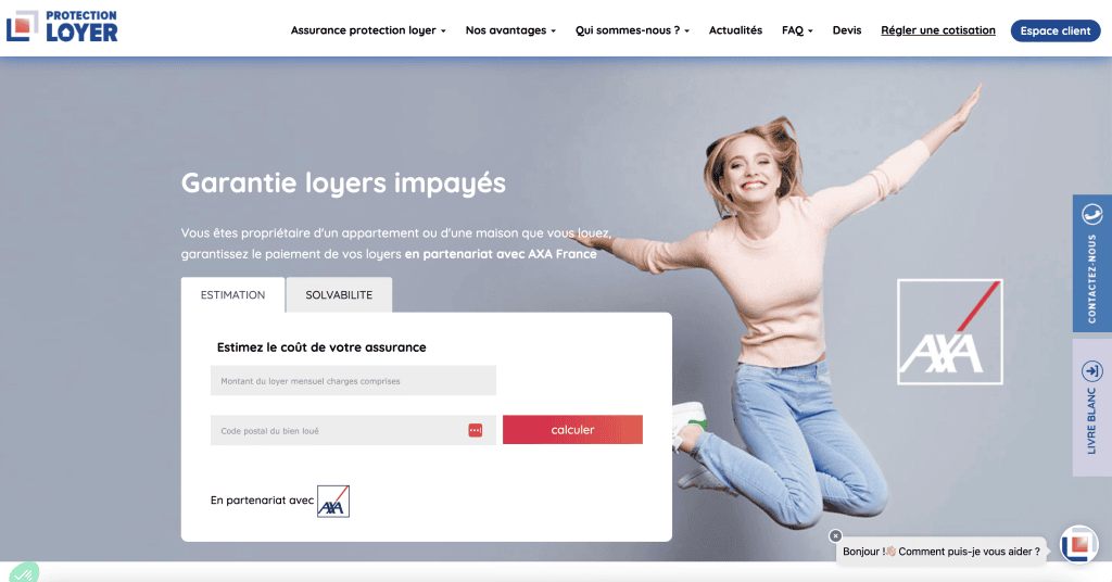 assurance loyer impayé