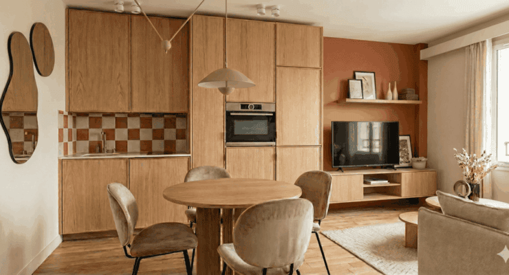 Agencement salon cuisine ouverte : créer un espace de vie harmonieux