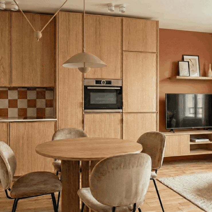 Agencement salon cuisine ouverte : créer un espace de vie harmonieux