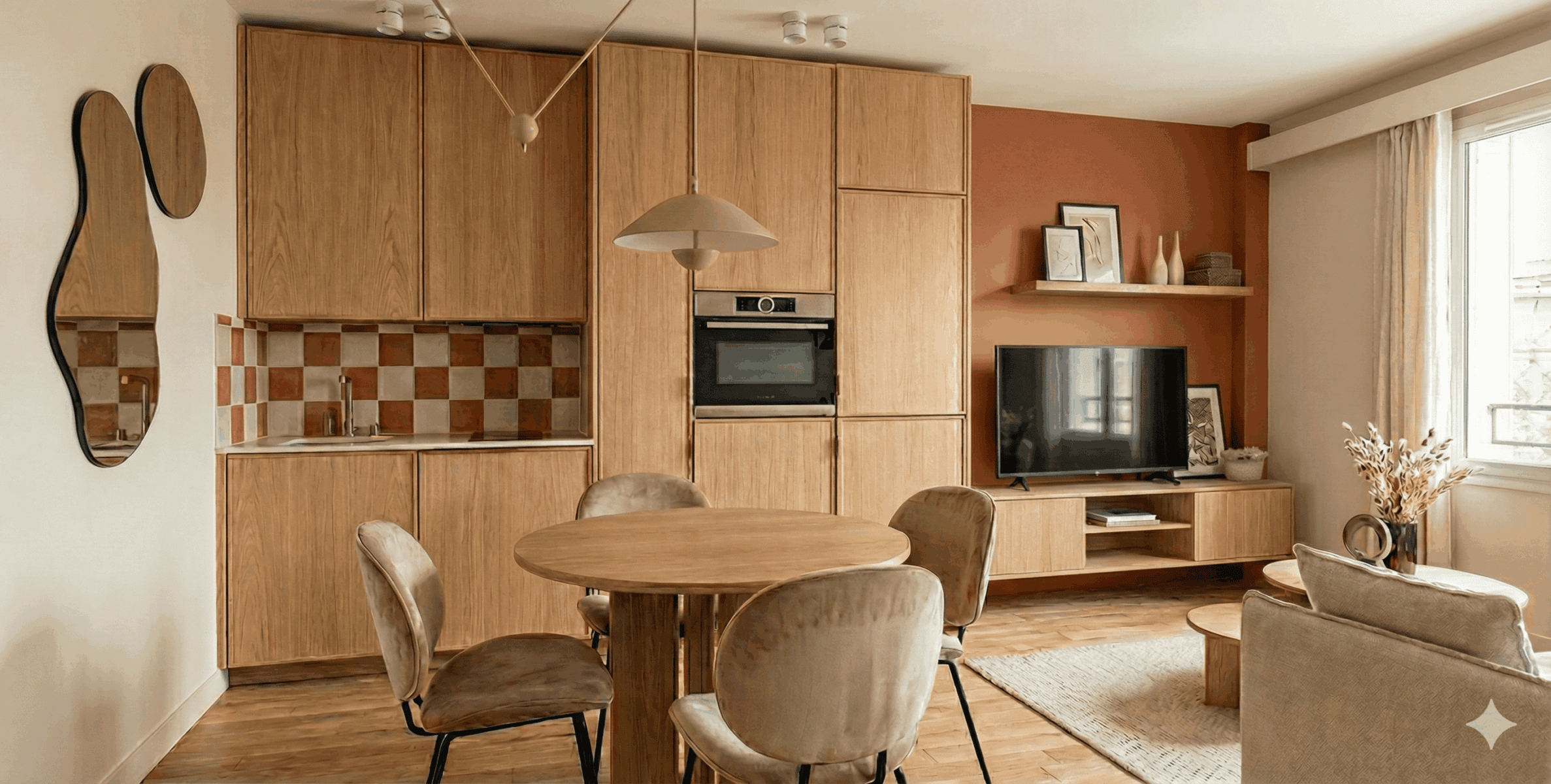 Agencement salon cuisine ouverte : créer un espace de vie harmonieux