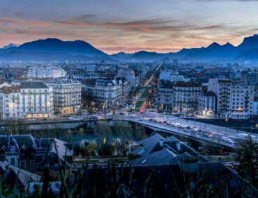 Quartier chic de Grenoble pour acheter, rénover et y vivre