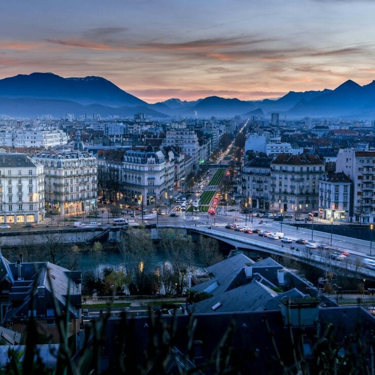Quartier chic de Grenoble pour acheter, rénover et y vivre