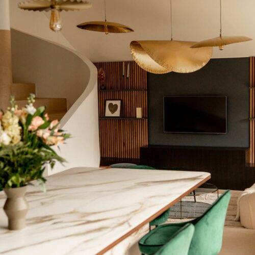 Rénovation d’une maison de 180 m2 en Ile-de-France