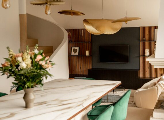 Rénovation d’une maison de 180 m2 en Ile-de-France