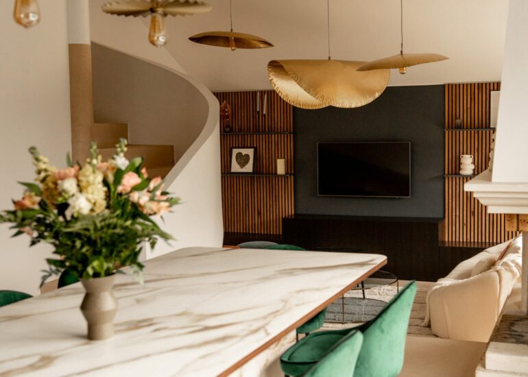 Rénovation d’une maison de 180 m2 en Ile-de-France