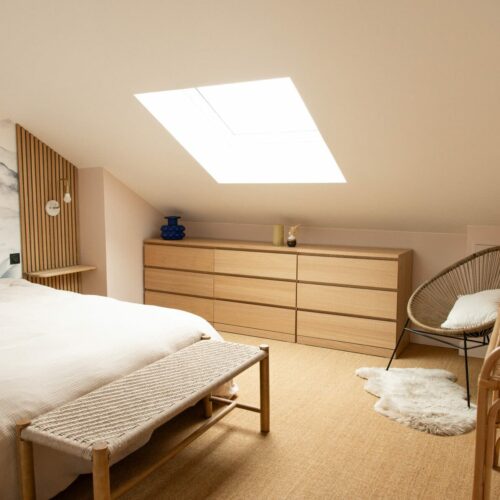 Rénovation d’une maison de 180 m2 en Ile-de-France