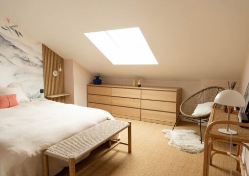 Rénovation d’une maison de 180 m2 en Ile-de-France