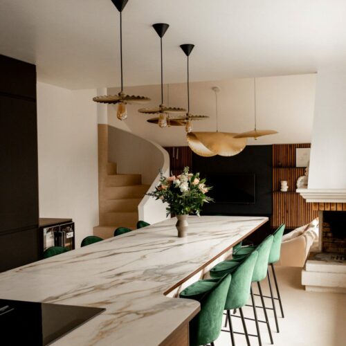 Rénovation d’une maison de 180 m2 en Ile-de-France