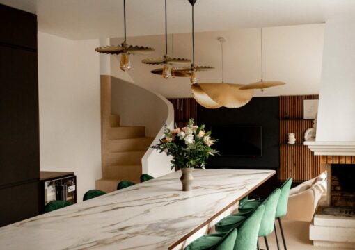 Rénovation d’une maison de 180 m2 en Ile-de-France