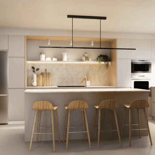 Rénovation et décoration d’une pièce de vie de 70m2