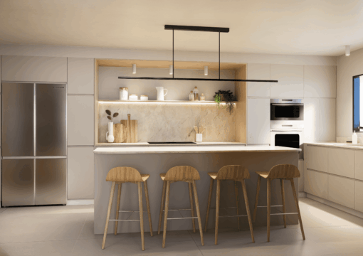 Rénovation et décoration d’une pièce de vie de 70m2