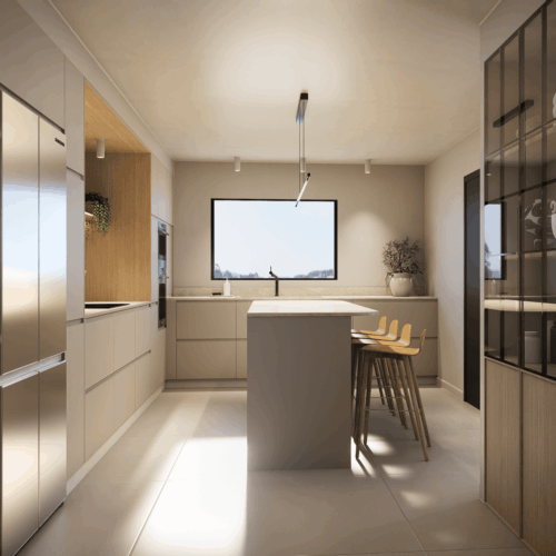 Rénovation et décoration d’une pièce de vie de 70m2