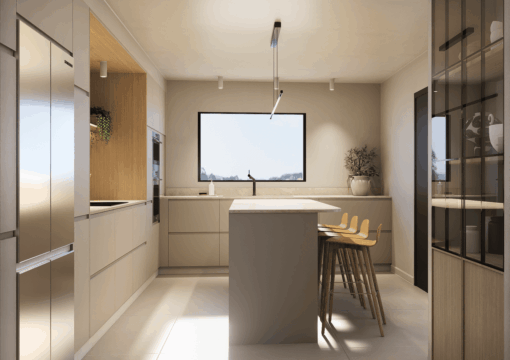 Rénovation et décoration d’une pièce de vie de 70m2