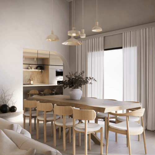 Rénovation et décoration d’une pièce de vie de 70m2