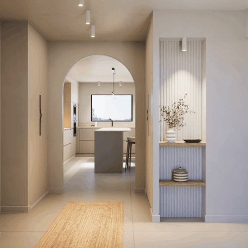 Rénovation et décoration d’une pièce de vie de 70m2