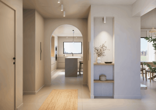 Rénovation et décoration d’une pièce de vie de 70m2