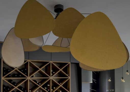 Cuisine sur-mesure avec cave à vin proche de Bourg-en-Bresse