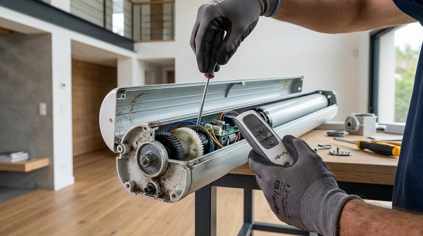 Tarif réparation volet roulant électrique : le vrai coût