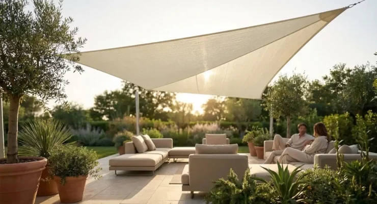 Voile d’ombrage : bien la choisir et l’installer pour une gestion thermique