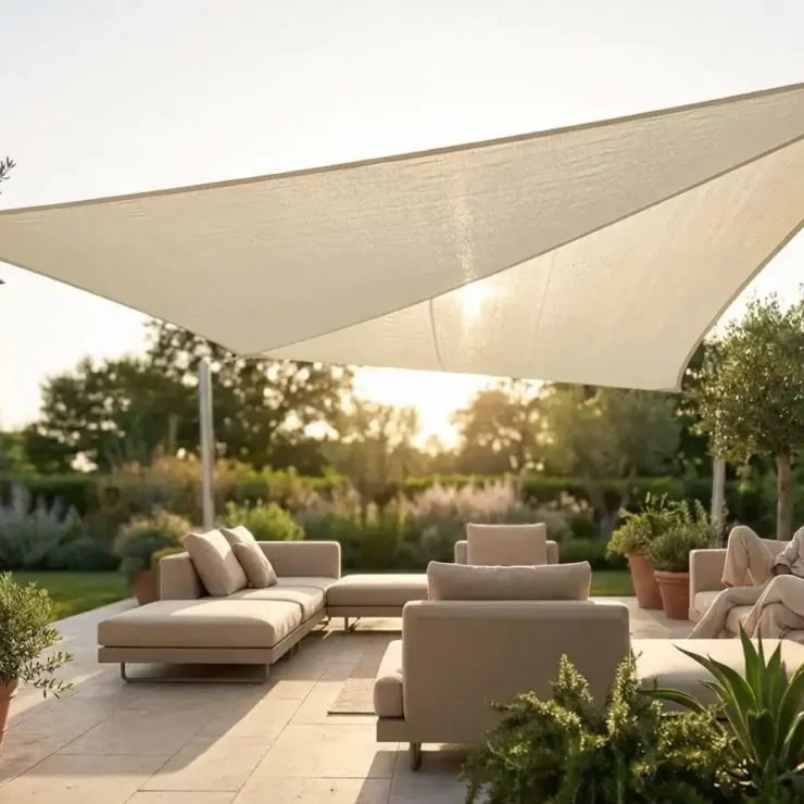 Voile d’ombrage : bien la choisir et l’installer pour une gestion thermique