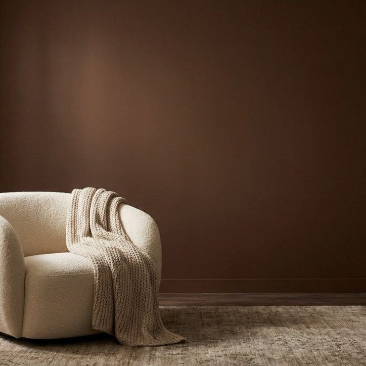 Peinture chocolat : osez une déco chic et enveloppante