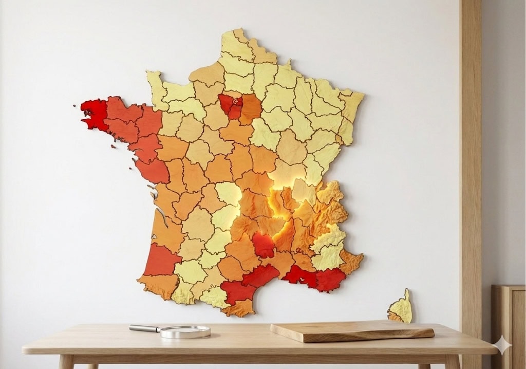 carte de france de la mérule